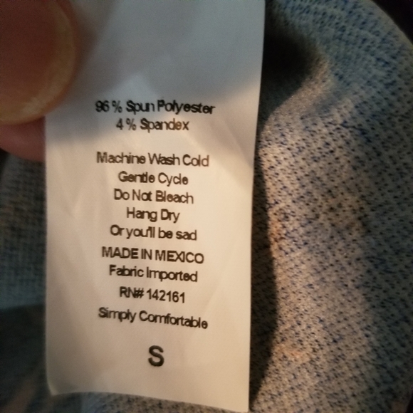 LuLaRoe Cassie. Royal blue/orange. Knee length. S - Picture 2 of 4